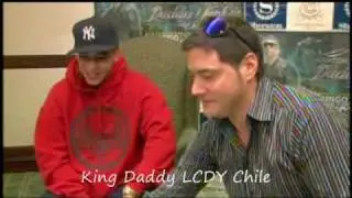 Entrevista a Daddy Yankee para 