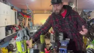 Broken bolt extraction broken easy out the only solution! #brokeneasyout #brokentap