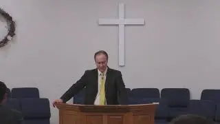 The Pattern of Sound Words -- (2 Timothy 1) -- Sunday PM 2/1/26