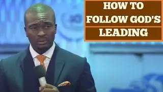 PASTOR DAVID OYEDEPO JNR | UNDERSTANDING HOW GOD LEADS | NEWDAWNTV | AUG 11TH 2021