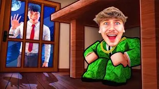 ROBLOX MAIS JE SUIS SEUL À LA MAISON…