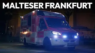 Malteser Frankfurt - RTW Vorstellung