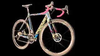 Bicycle Focus MARES CX 1.0 Team Rapha 2014