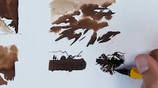 Le dessin à l'encre le plus FACILE