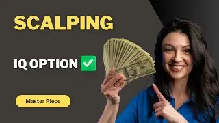 🔥 Scalping Method IQ OPTION TECHNICAL ANALYSIS  #daytrading