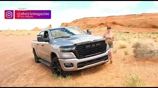AB STYLE MAGAZINE - TEST DRIVE RAM 1500 E PASTICCERIA ARTE SAPORI