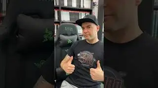 Razer Gaming Chair Unboxing #iosonounvirtuale #razer #gamingchair #unboxing #teamrazer #shorts #nerd