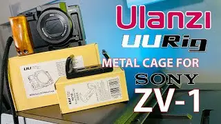 UNBOXING REVIEW of The ULANZI UURIG Metal Camera Cage R056 for Sony ZV1  | Uurig R010 | Lazada Haul