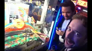 arcade + gamba with rich, cyr, minx, esfand