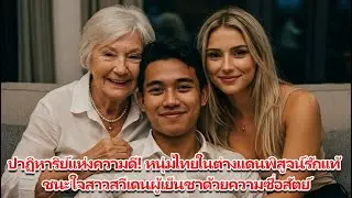 VIRAL‼️ปาฏิหาริย์แห่งความดี! หนุ่มไทยในต่างแดนพิสูจน์รักแท้ ชนะใจสาวสวีเดนผู้เย็นชาด้วยความซื่อสัตย์