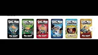 Dog Man books in one sentence (30 subs special)