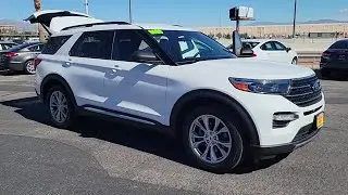 2020 FORD EXPLORER Las Vegas, Henderson, Boulder City, Willow Branch, Nelson, NV 23T1796A
