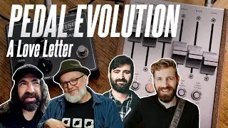 Любовное письмо Pedal Evolution (эп. 1) с предусилителем Chase Bliss Automatone