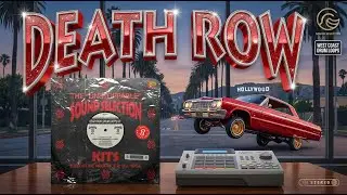 Death Row (Drum Loops) - West Coast Drum Loops x G Funk Drum Loops