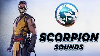 Mortal Kombat 1: Scorpion Voice Lines + SFX