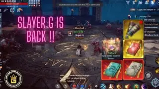 MIR4 - SLAYER G IS BACK, THE GREATEST F2P PLAYER IN THE PHILIPPINES