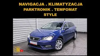 auto-leszno.otomoto.pl - Prezentacja SEAT LEON STYLE  AUTOTEST LESZNO