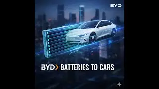 BYD - From batteries to cars / बैटरी से कारों तक