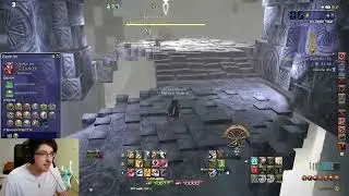 Final Fantasy XIV Palace of the Dead (POTD) Dancer Solo floor 161 to 170. Necromancer run.