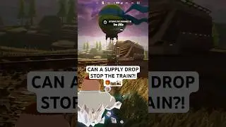 Stopping the Train in Fortnite! #shorts
