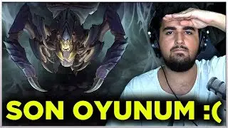 SON OYUNUM 😥 UĞURSUZ KORULUK KAPANIYOR! BİR &Ccedil;AĞIN BİTİŞİ | LoL