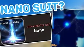 How to get NANO suit! [READ PINNED COMMENT] - War Machines - Roblox