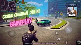 Grand Criminal Online: Sandbox-Gameplay Walkthrough-(iOS,Android)