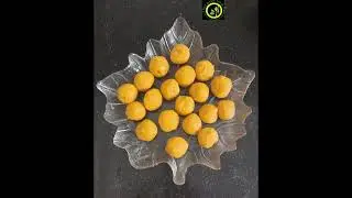 Mango coconut ladoo