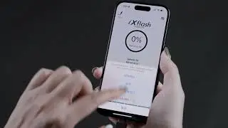 PIODATA's iXflash multi-functional iPhone, iPad, MacBook, PC, smartphone and tablet flash drive.