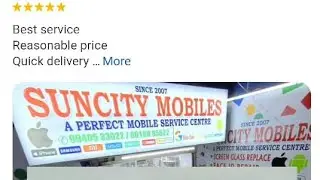 mobile repair shop in Ritchie street chennai@suncitymobiles2007