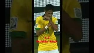 The Left wing GOAT comparison 'NO LIE'#neymar #ronaldinho #debate #comparison