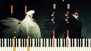 Good Omens - Main Theme | Piano Tutorial (Synthesia)