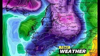 European Weather | GFS Model in 850 hPa February 22, 2026 l Europe Temperature