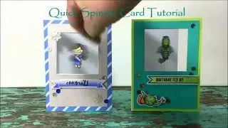 Quick Spinner Card Tutorial