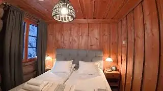 Kelokettu, log house for rent in Ruka-Kuusamo, Finland