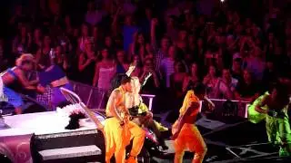 Britney Atlantic City NJ 8/6 'Big Fat Bass' 'How I Roll' 'Lace & Leather', Femme Fatale Tour