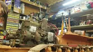 Cletrac E-38 rebuilt Hercules OOC first start