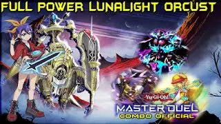 [MASTER DUEL] LUNALIGHT ORCUST DECK AND PROFILE SHOWCASE