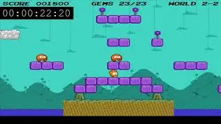 Eversion Steam bad ending any% in 3:11.333 using Time Attack glitch (read desc)
