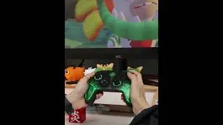 Nintendo Switch Controller Pro wireless macro programming to wake up NFC controller@Viico_Go