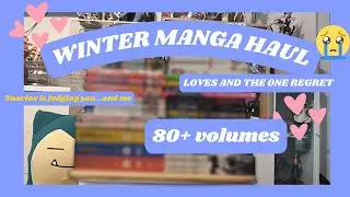 Chill Manga Haul/Round Up ~80+ volumes ~ No talking, only sharing ~