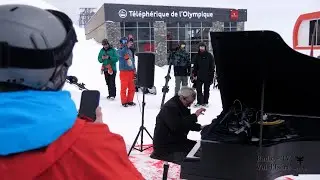 Le piano des neiges