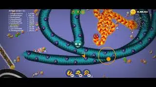 &bull; Worms Zone: The Giant Slither | Epic Gameplay #wormszone #gaming__Aj_ay