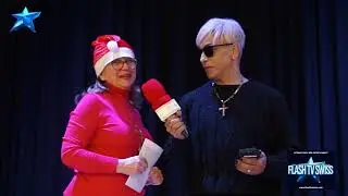 Entrevista com Gorete Newton durante o Almoço Beneficente de Natal de 2025 do CEEAK/Suíça.