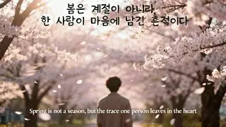 Spring in My Heart, Cry-then-Relief Music ,Despair &rarr; Hope, playlist, 플리,