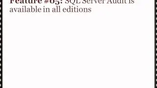 An Overview of What's New in SQL Server 2012 for DBAs
