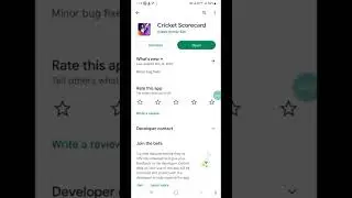 How to write cricket scorebook in mobile