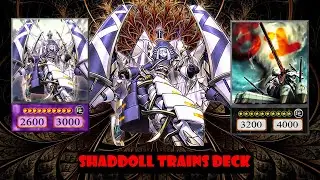 (YGOPRO)Shaddoll Trains deck, El Shaddoll Shekhinaga