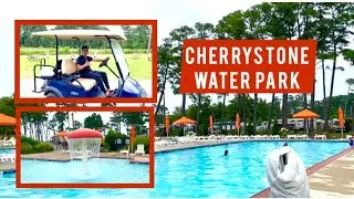 SWIMMING AT CHERRYSTONE CAMPGROUND WATER PARK | VIRGINIA |🇵🇭🇺🇸