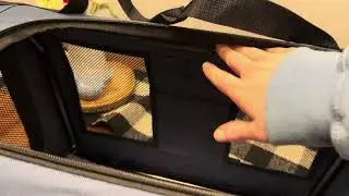 Review of Extra Large Cat Carrier Soft Sided Folding Small Medium Dog Pet Carrier #amazonfinds